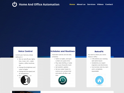 homeandofficeautomation.in snapshot