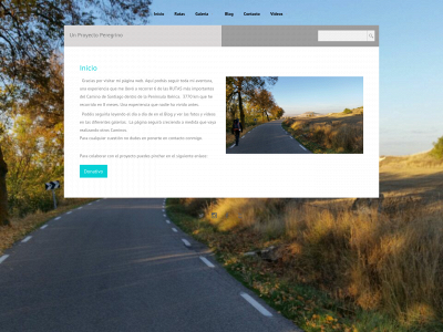 unproyectoperegrino.com snapshot