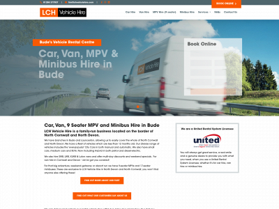 launcestoncarhire.com snapshot