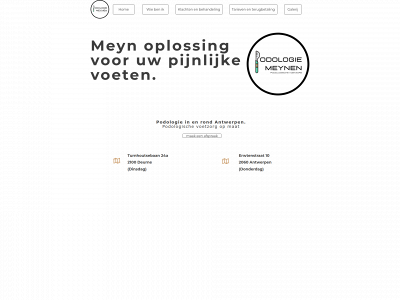 meynvoeten.be snapshot
