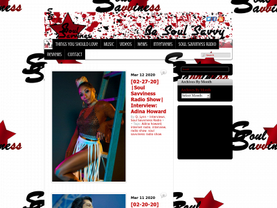 soulsavviness.com snapshot