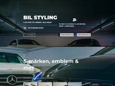 fordonsdesign.se snapshot