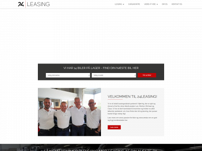 24leasing.dk snapshot