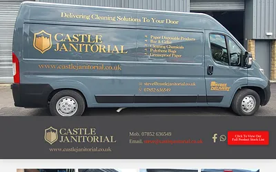 castlejanitorial.co.uk snapshot