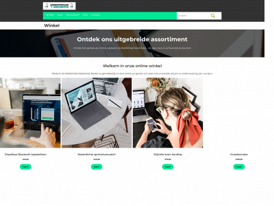 ijdelsnuitjewebshop.nl snapshot