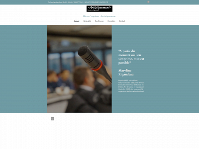mieuxsexprimer.net snapshot
