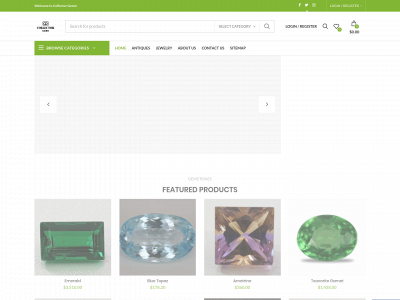 collector-gems.com snapshot