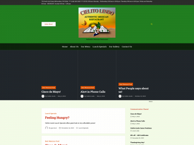 cielitolindomilwaukee.com snapshot