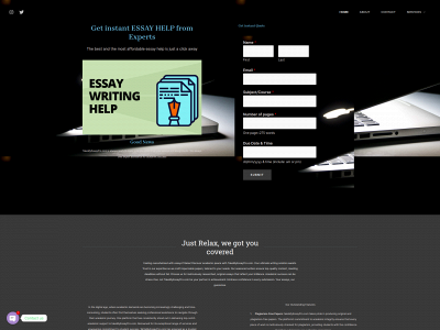 takemyessaypro.com snapshot