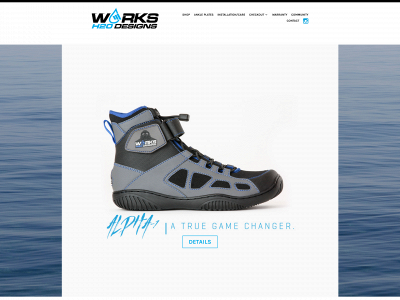 worksh2odesigns.com snapshot