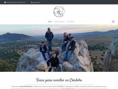 fincaelpalenciano.com snapshot