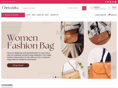 chrisvidta.com snapshot