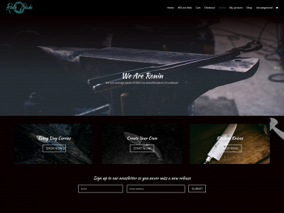 roninblades.store snapshot