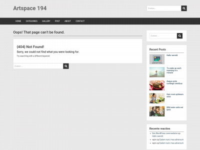 artspace194.com snapshot