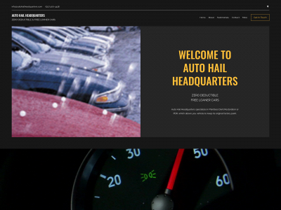 autohailheadquarters.com snapshot