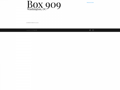 box909.com snapshot