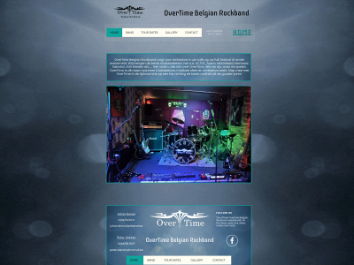 overtimebelgianrockband.be snapshot