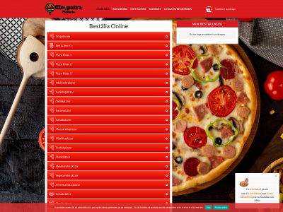 cleopizza.se snapshot