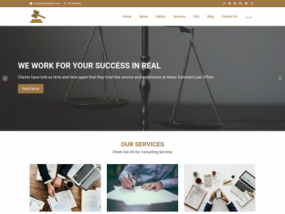 abeerlawyer.com snapshot
