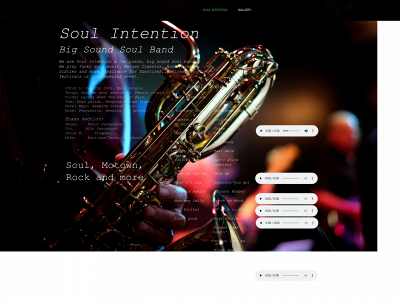 soulintention.org snapshot
