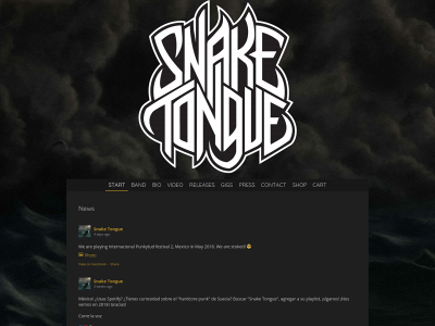 snaketongueofficial.com snapshot