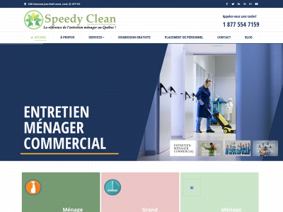 speedyclean.ca snapshot