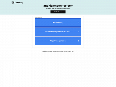 landklawnservice.com snapshot