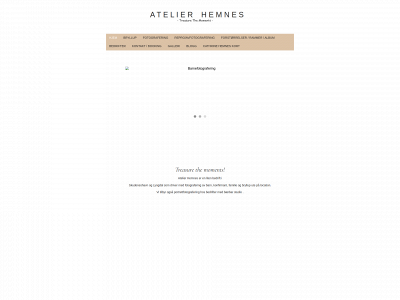 atelierhemnes.no snapshot