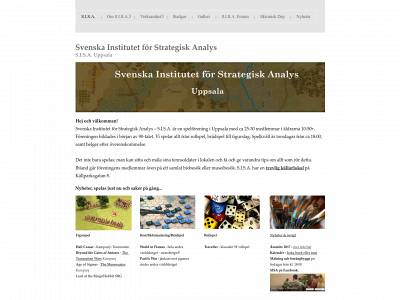 sisa-uppsala.se snapshot