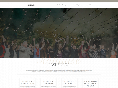 kaliause.lt snapshot
