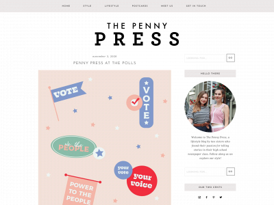 pennypressblog.com snapshot