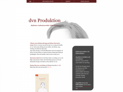 dvnproduktion.se snapshot
