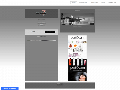 www.studio7coiffure.org snapshot