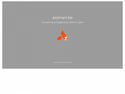 azsmart.be snapshot