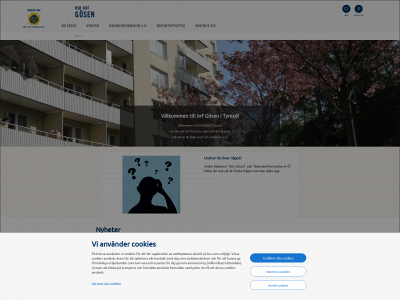 gosen.se snapshot