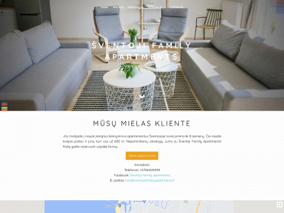 sventojifamilyapartments.lt snapshot