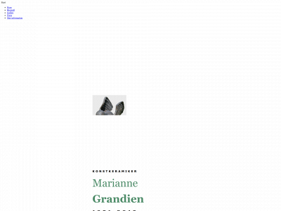 mariannegrandien.se snapshot
