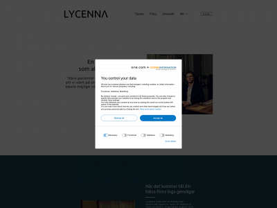 lycenna.com snapshot