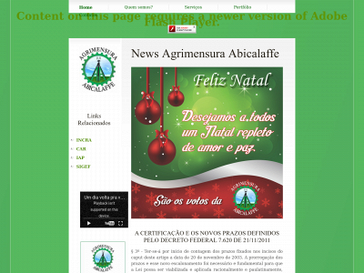agriabicalaffe.com.br snapshot