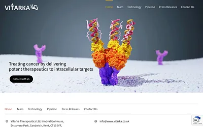 vitarka.co.uk snapshot