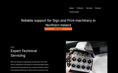 machinefix.co.uk snapshot