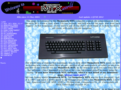 mtxworld.dk snapshot