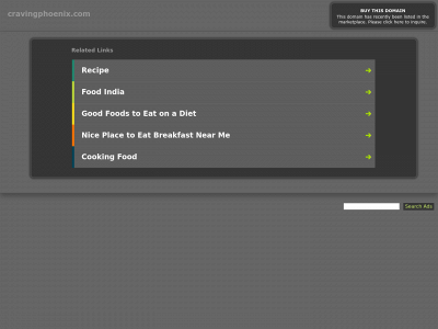 cravingphoenix.com snapshot