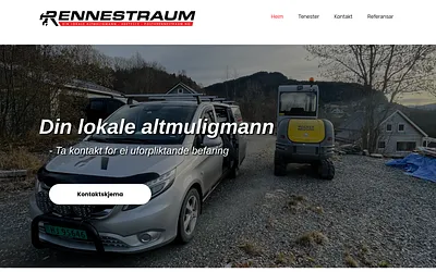 rennestraum.no snapshot