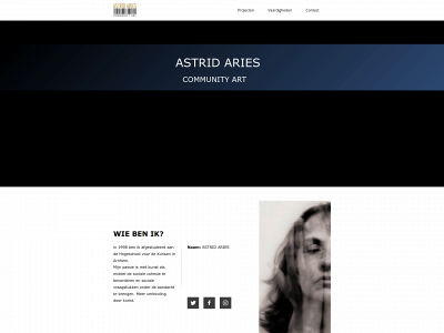 astridaries.com snapshot