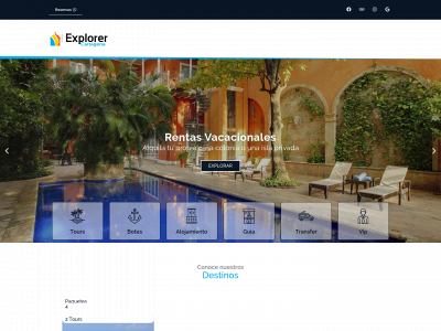explorercartagena.com snapshot