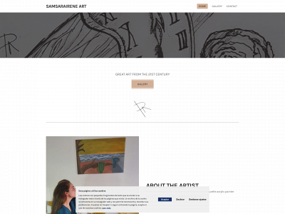 samsaraireneart.com snapshot