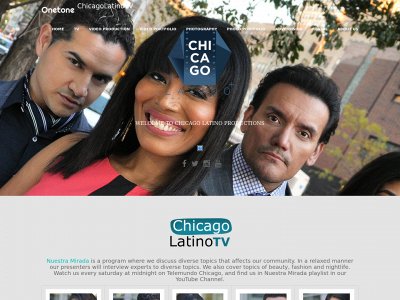 chicagolatinotv.com snapshot
