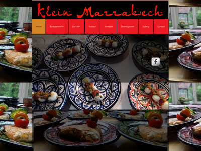kleinmarrakech.be snapshot