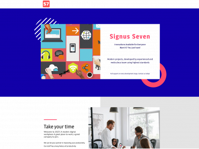 signus7.com snapshot